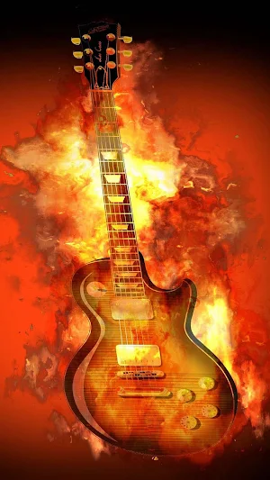 Guitar Wallpaper Screenshot 1