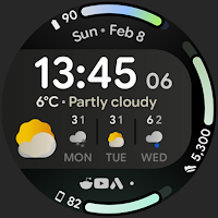 Weather Dashboard Watch Face