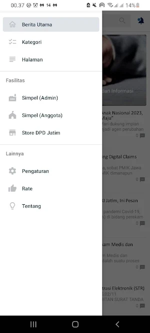 Info DPD PORMIKI Jatim Screenshot 1