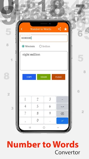 Number to Words Convertor Screenshot 3