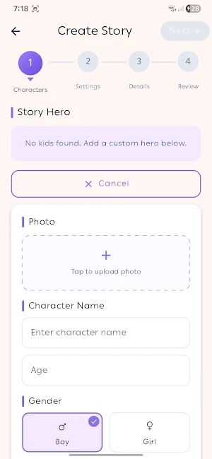 Snaps Stories Screenshot 3