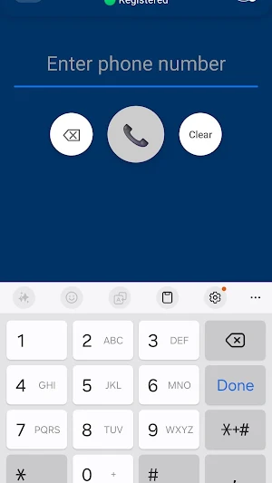 Pure Communication System Screenshot 0