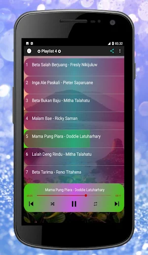 Lagu Ambon Populer Mp3 Offline Screenshot 3