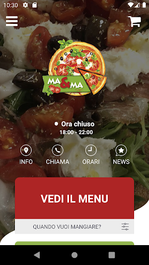Ma e Ma la pizza Screenshot 0