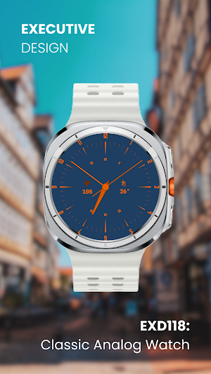 EXD118: Classic Analog Watch Screenshot 3