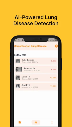 Lung Lens Screenshot 3