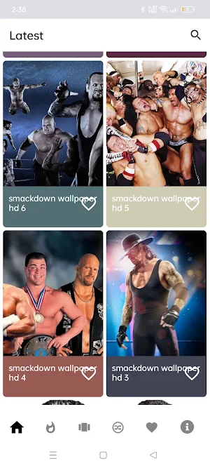 smackdown wallpaper hd 2022 Screenshot 0