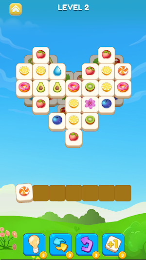 Snack Puzzle Match Screenshot 1