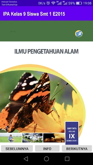 IPA Kelas 9 Smt 1 Siswa E2015 Screenshot 0