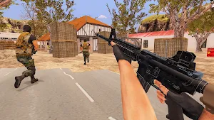 FPS 3D Commando Shooting Game Screenshot 0