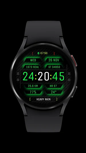 Watch Face WF147 Screenshot 0