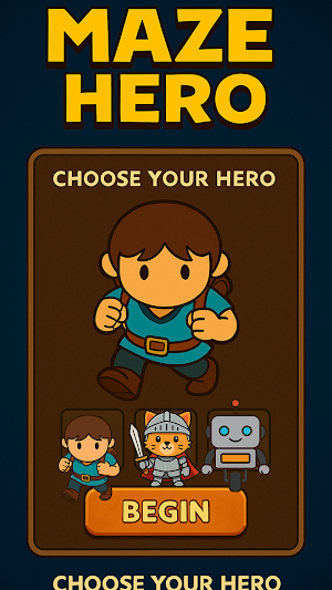 Maze Hero Screenshot 1