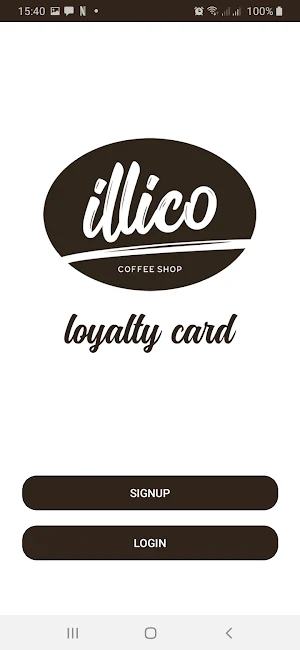 Illico Loyalty Card Screenshot 0