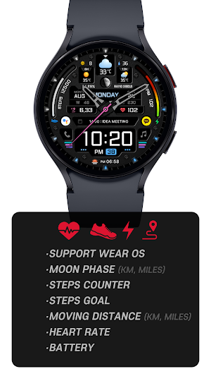 SamWatch Signature AD Screenshot 1