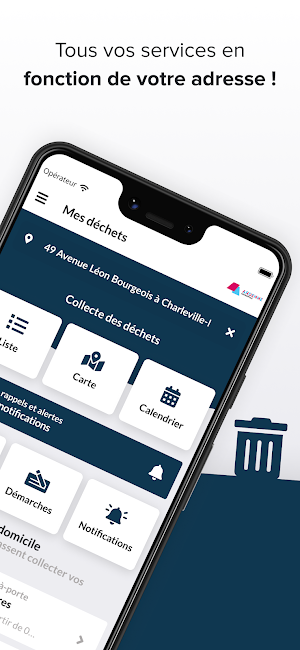 Mes déchets - Ardenne Métropole Screenshot 1