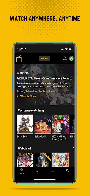 Animekey Screenshot 3