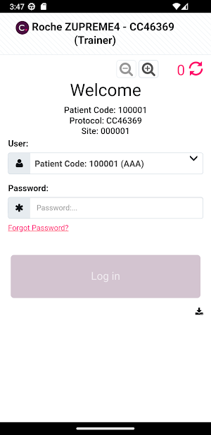 Roche ZUPREME4 CC46369 Screenshot 2