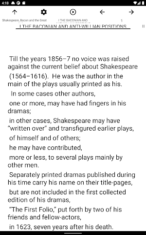 Book, Shakespeare, Bacon and the Great Unknown Screenshot 3