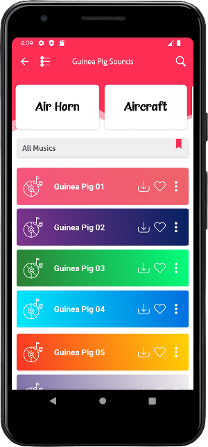 Guinea Pig Sounds Screenshot 1