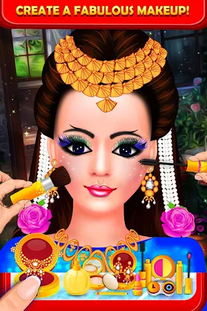 Indonesian Doll Fashion Salon Dress up & Makeover Screenshot 1