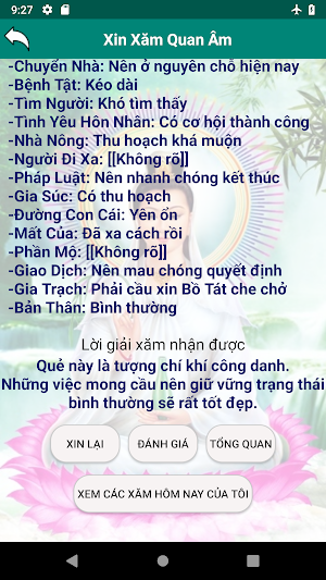 Xin Xăm Quan Âm Screenshot 2