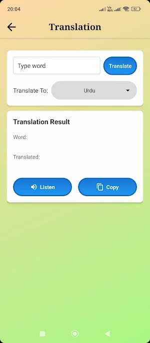 English for Beginners Screenshot 1