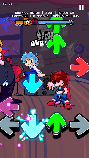Wii Funkin Eteled FNF Mod Screenshot 0