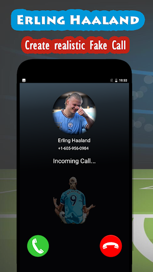 Call from Erling Haaland Screenshot 0