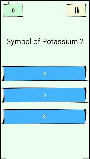 Periodic Table Quiz Screenshot 0