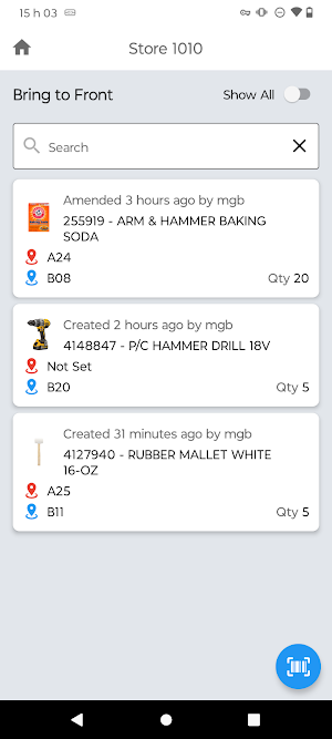 Mi9 Merchant Screenshot 2