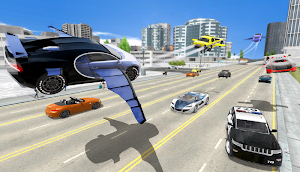 Flying Car Transport Simulator Screenshot 3