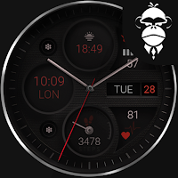 Dream 124 analog watch face