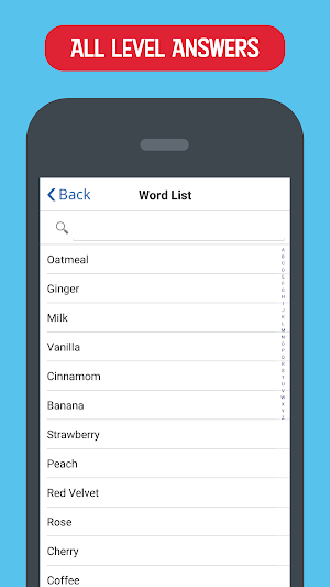 Word Cookies Answers Guide App Screenshot 0