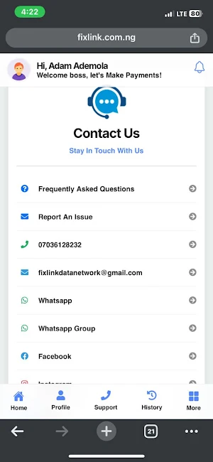 Fixlink Screenshot 3
