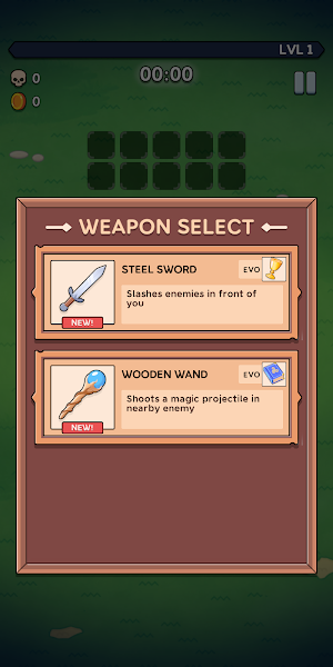 Monster Survivors: Battle Run Screenshot 1