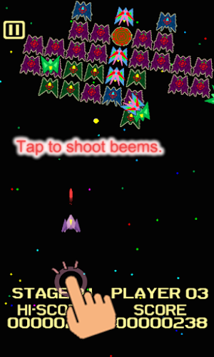 Shooting Leaves Screenshot 2