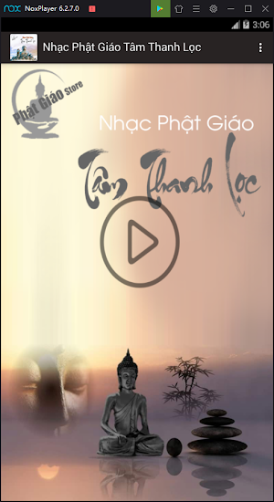 Nhạc Phật Giáo Tâm Thanh Lọc Screenshot 1