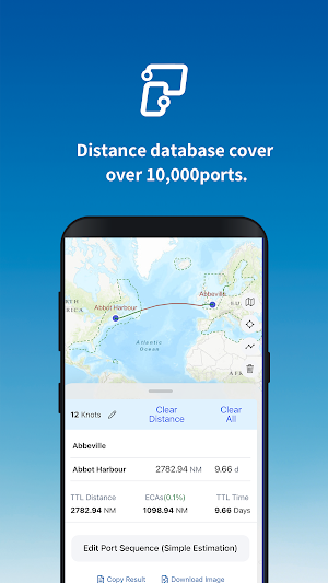 PortDistance Screenshot 3