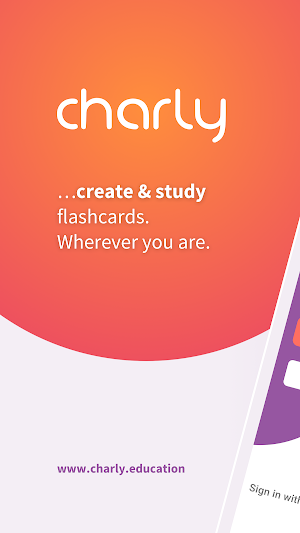 charly education -- Your learning app Screenshot 0