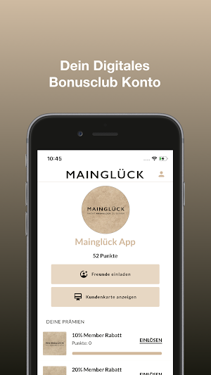 MAINGLÜCK Screenshot 0
