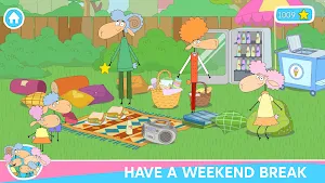 Sheep's Hotel: Funny Dollhouse Screenshot 3