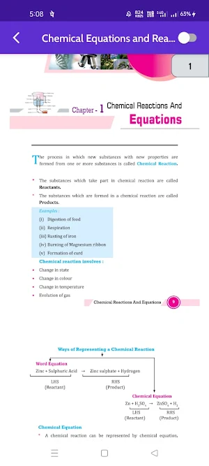 Class 10 Science Notes Screenshot 3