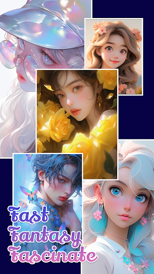 AI Cartoon: Ai Art Generator Screenshot 2