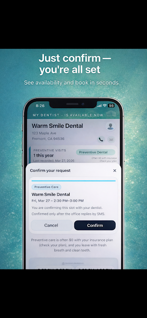 My Dentist is Available Now Screenshot 1