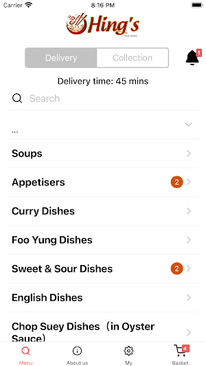 Hing's Screenshot 2