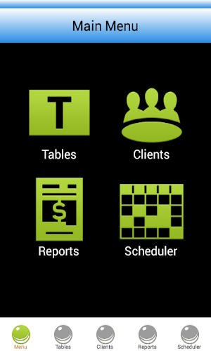 Restaurant Scheduling Software Screenshot 0