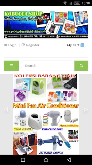 Kobucca Belanja Online Screenshot 0