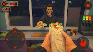 Shawarma Horror - Dread peak Screenshot 0