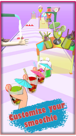 Crazy Fruits: Make tasty juice Screenshot 3