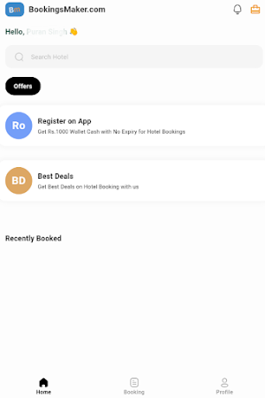 Bookingsmaker.com Screenshot 1